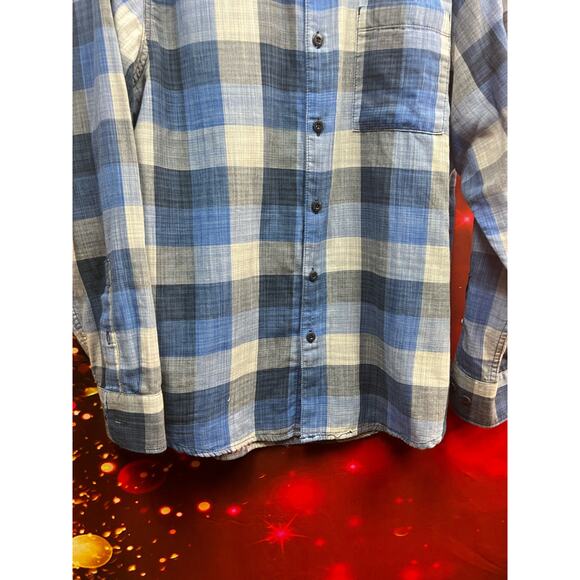 Tommy Bahama Mens Plaid Indio Shores Buffalo Check Button-Up Shirt Size M - Picture 7 of 14